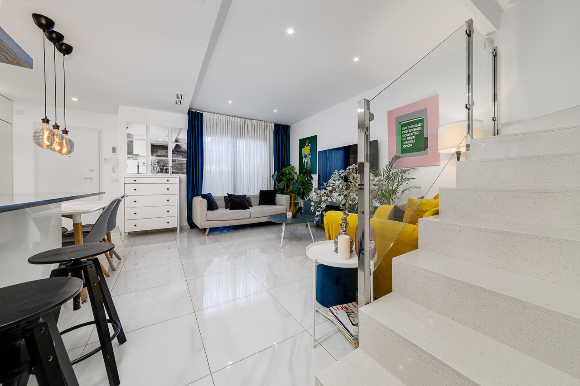 Herverkoop - Town House -
Villamartin - Costa Blanca