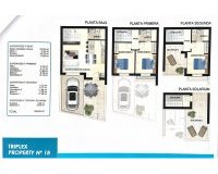 Herverkoop - Town House -
Villamartin - Costa Blanca