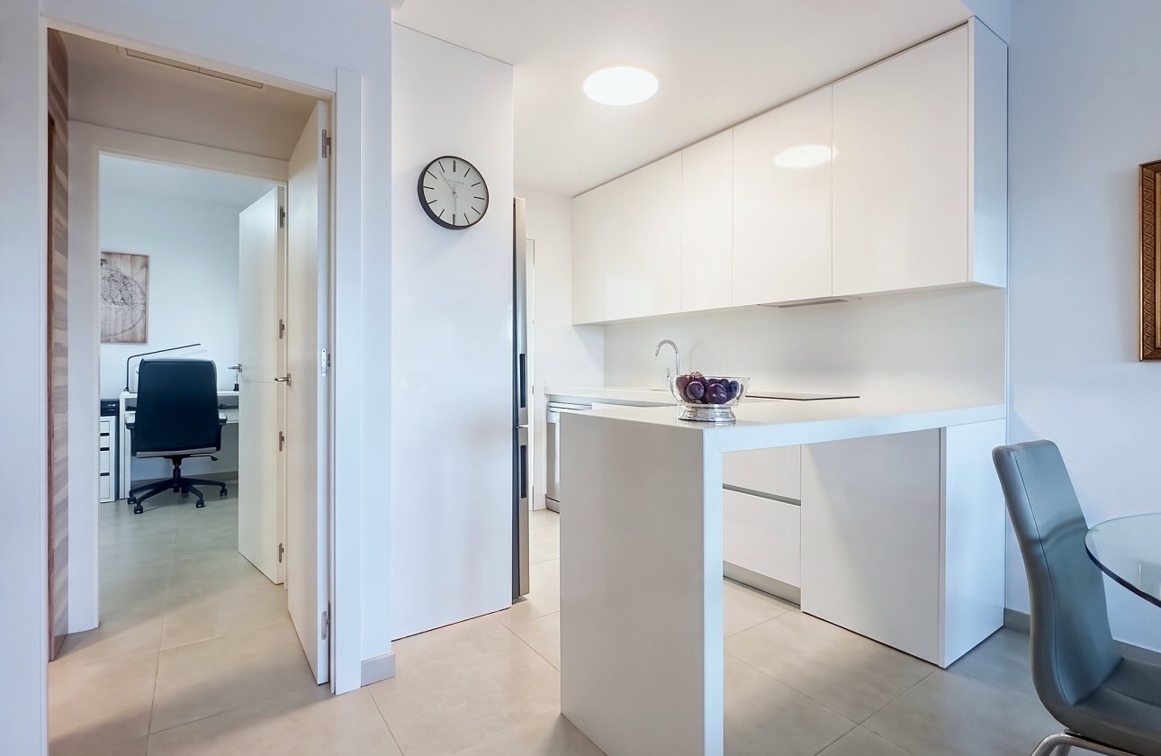 Herverkoop - Town House -
Villamartin - Costa Blanca