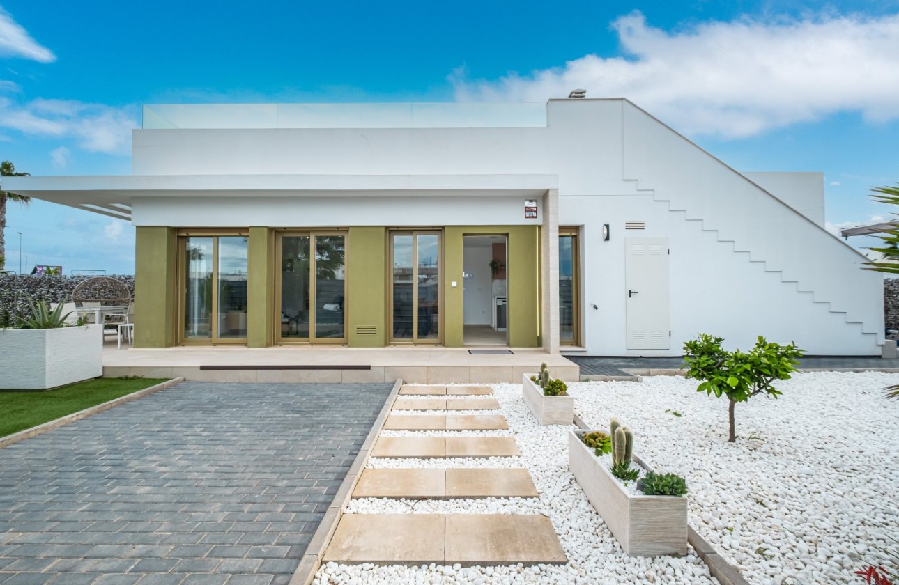 Herverkoop - Townhouse -
Orihuela - Vistabella