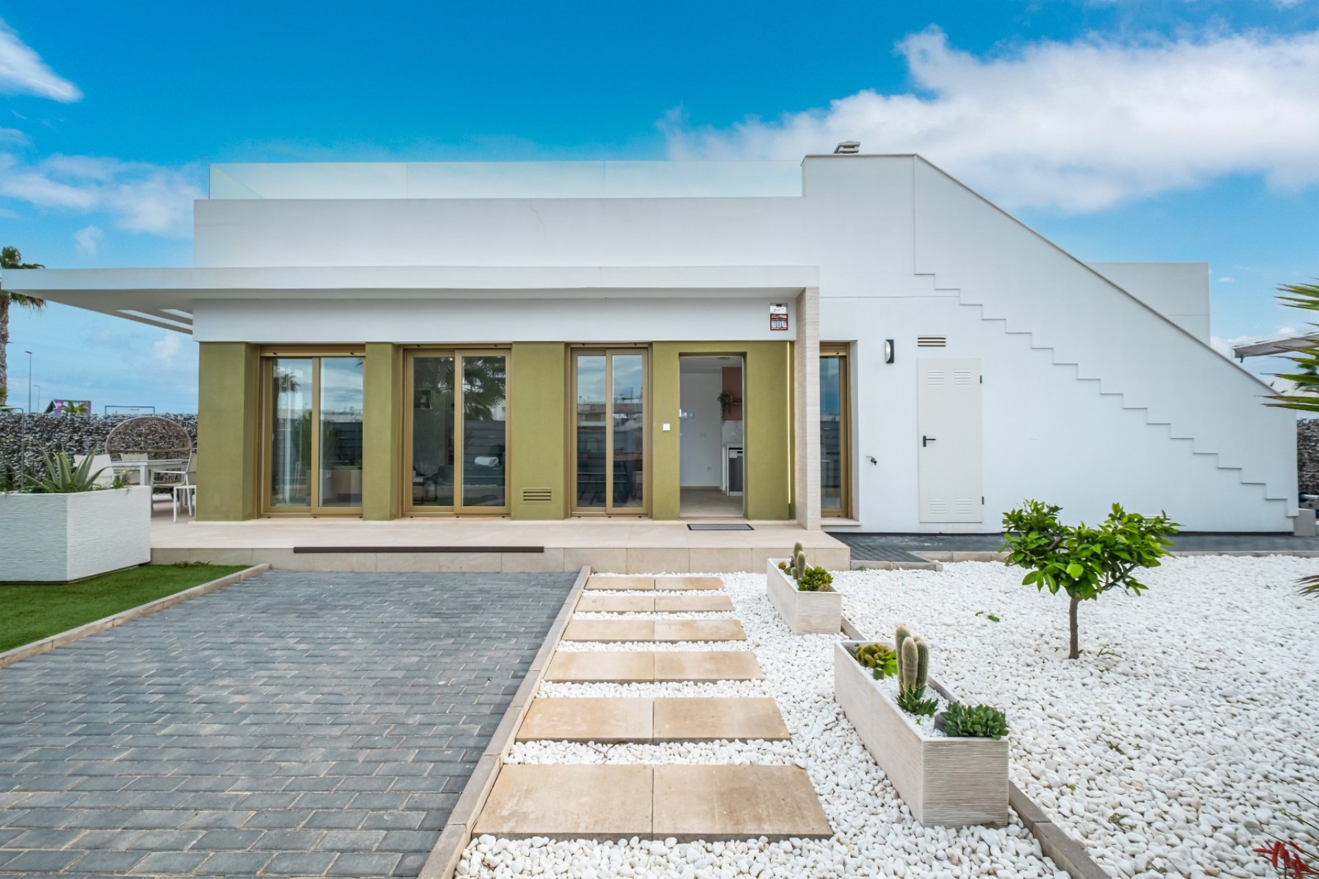 Herverkoop - Townhouse -
Orihuela - Vistabella