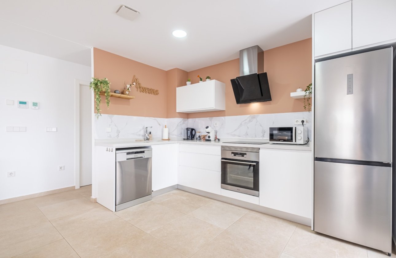 Herverkoop - Townhouse -
Orihuela - Vistabella