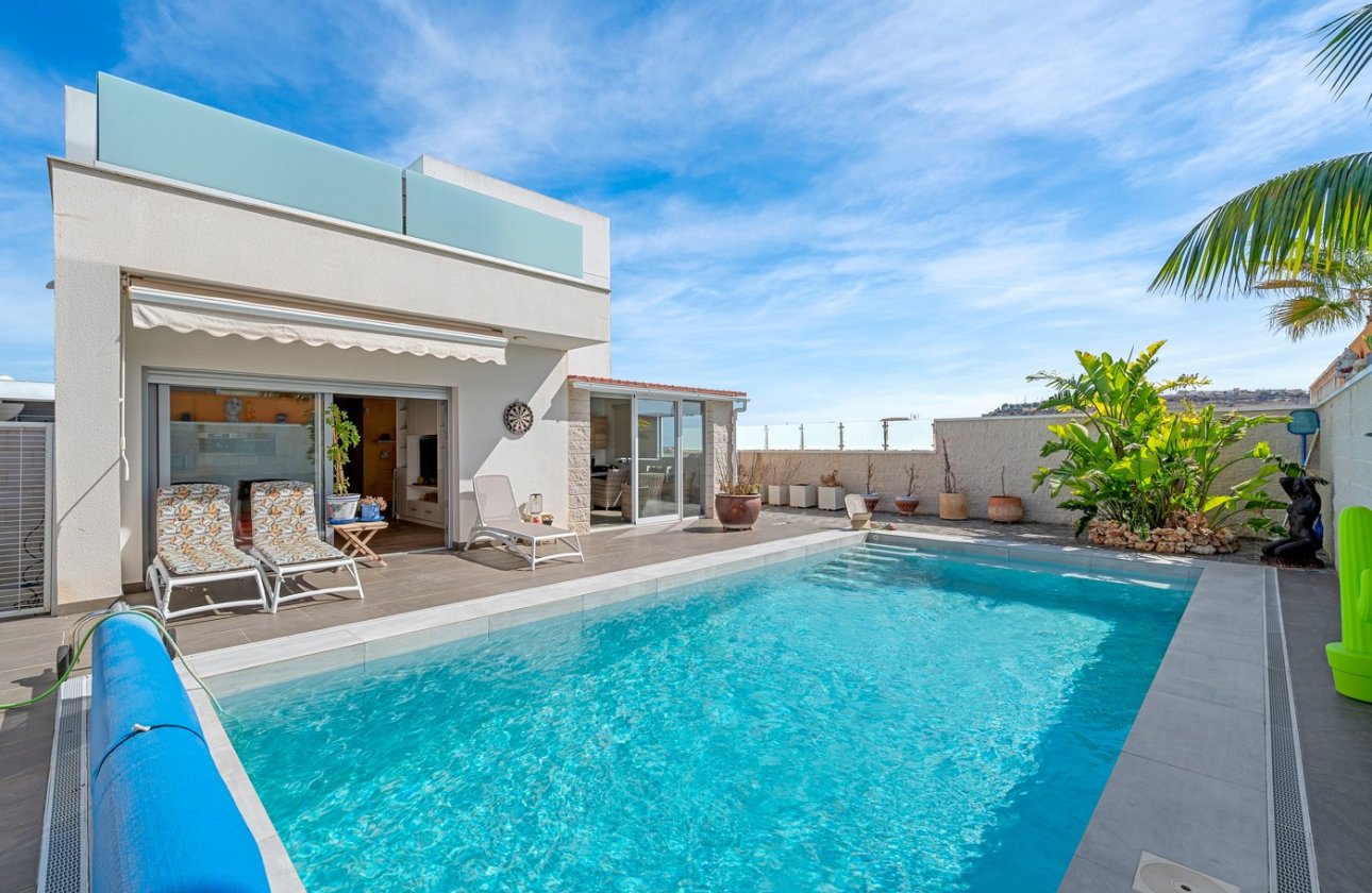 Herverkoop - Villa -
Benijofar - Costa Blanca