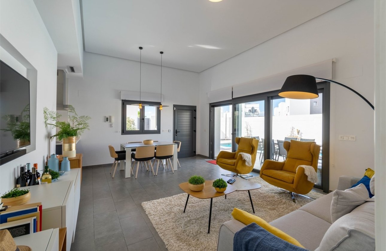 Herverkoop - Villa -
Benijofar - Costa Blanca