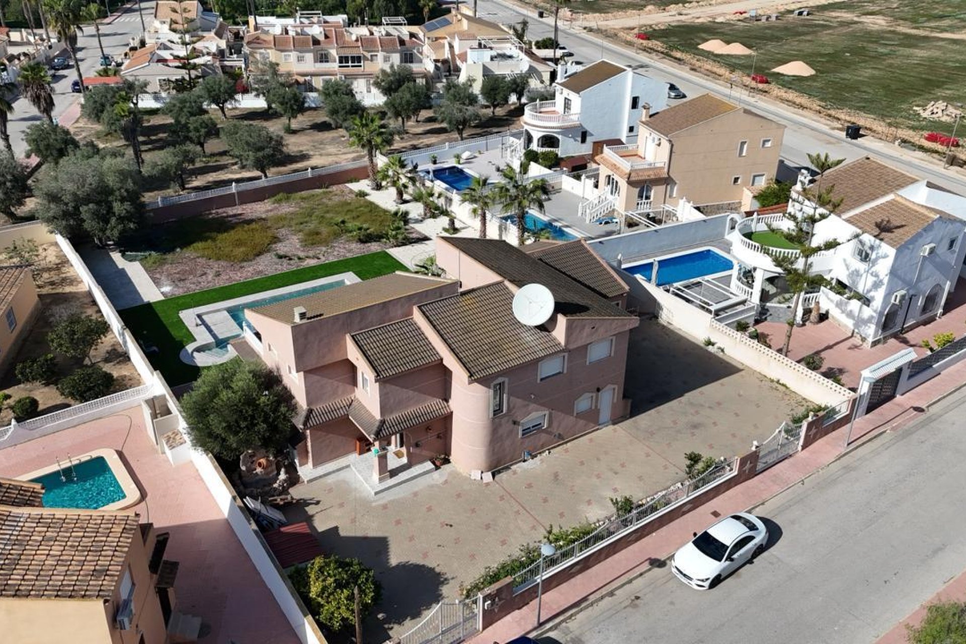 Herverkoop - Villa -
Benijofar - Costa Blanca