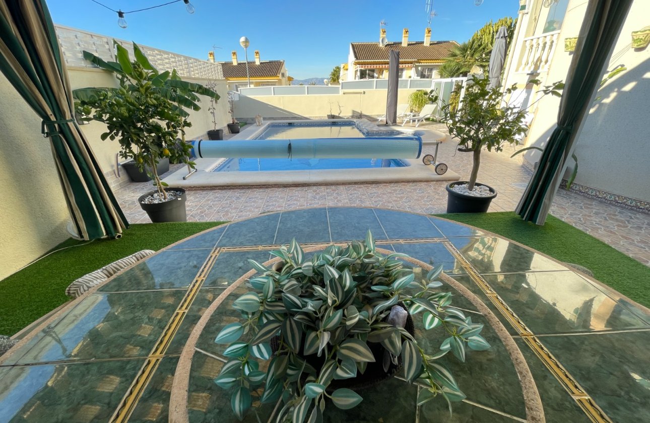 Herverkoop - Villa -
Benijofar - Costa Blanca