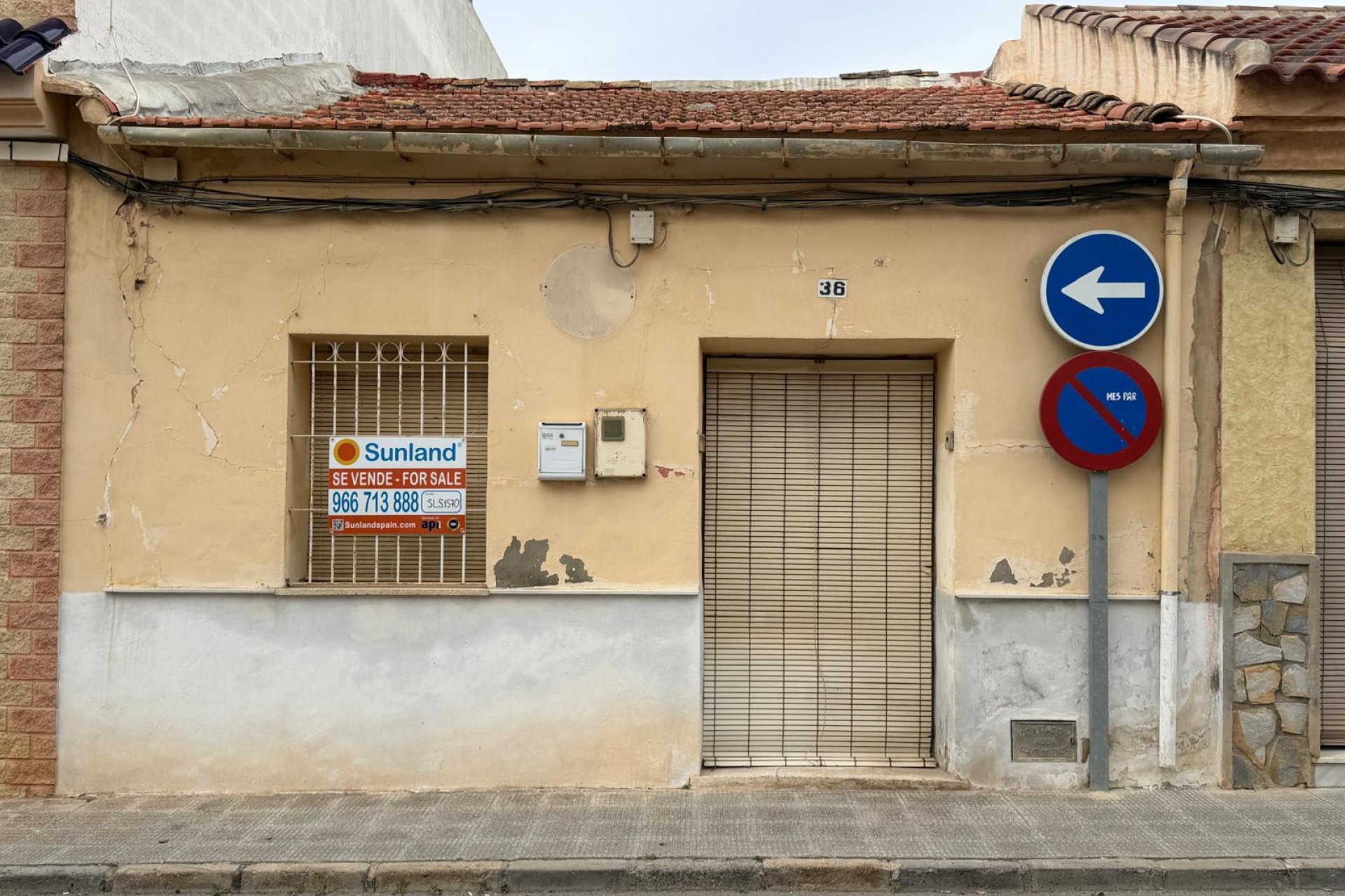 Herverkoop - Villa -
Benijofar - Costa Blanca