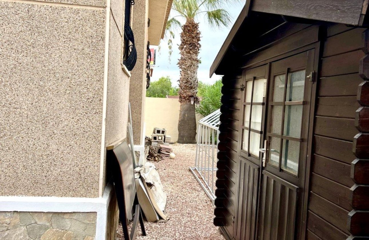 Herverkoop - Villa -
Benijofar - Costa Blanca