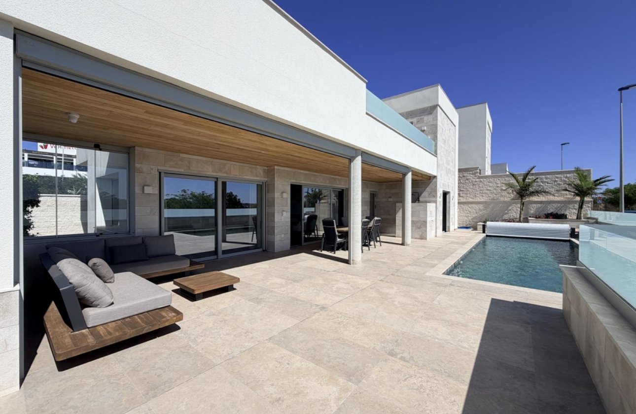 Herverkoop - Villa -
Benijofar - Costa Blanca