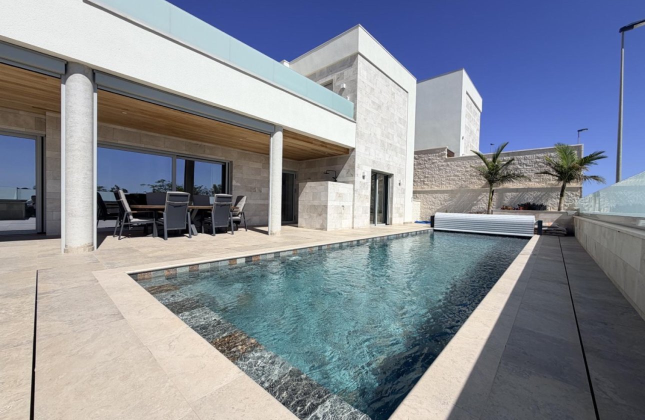 Herverkoop - Villa -
Benijofar - Costa Blanca