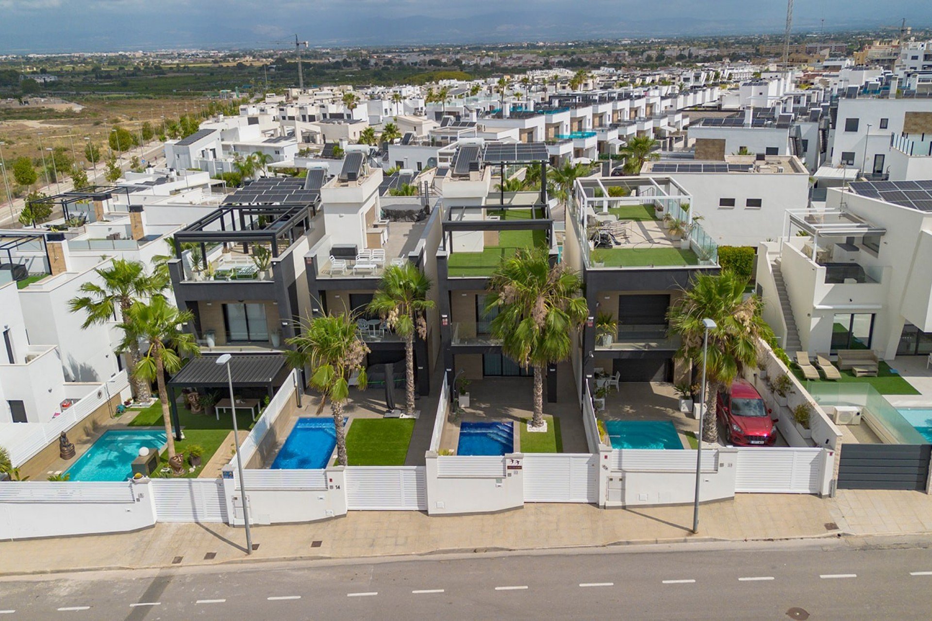 Herverkoop - Villa -
Benijofar - Costa Blanca