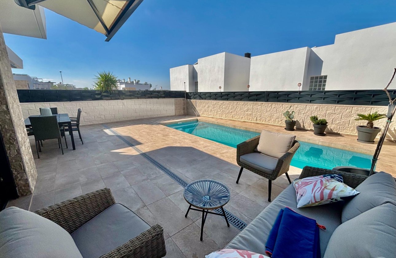 Herverkoop - Villa -
Benijofar - Pueblo 4