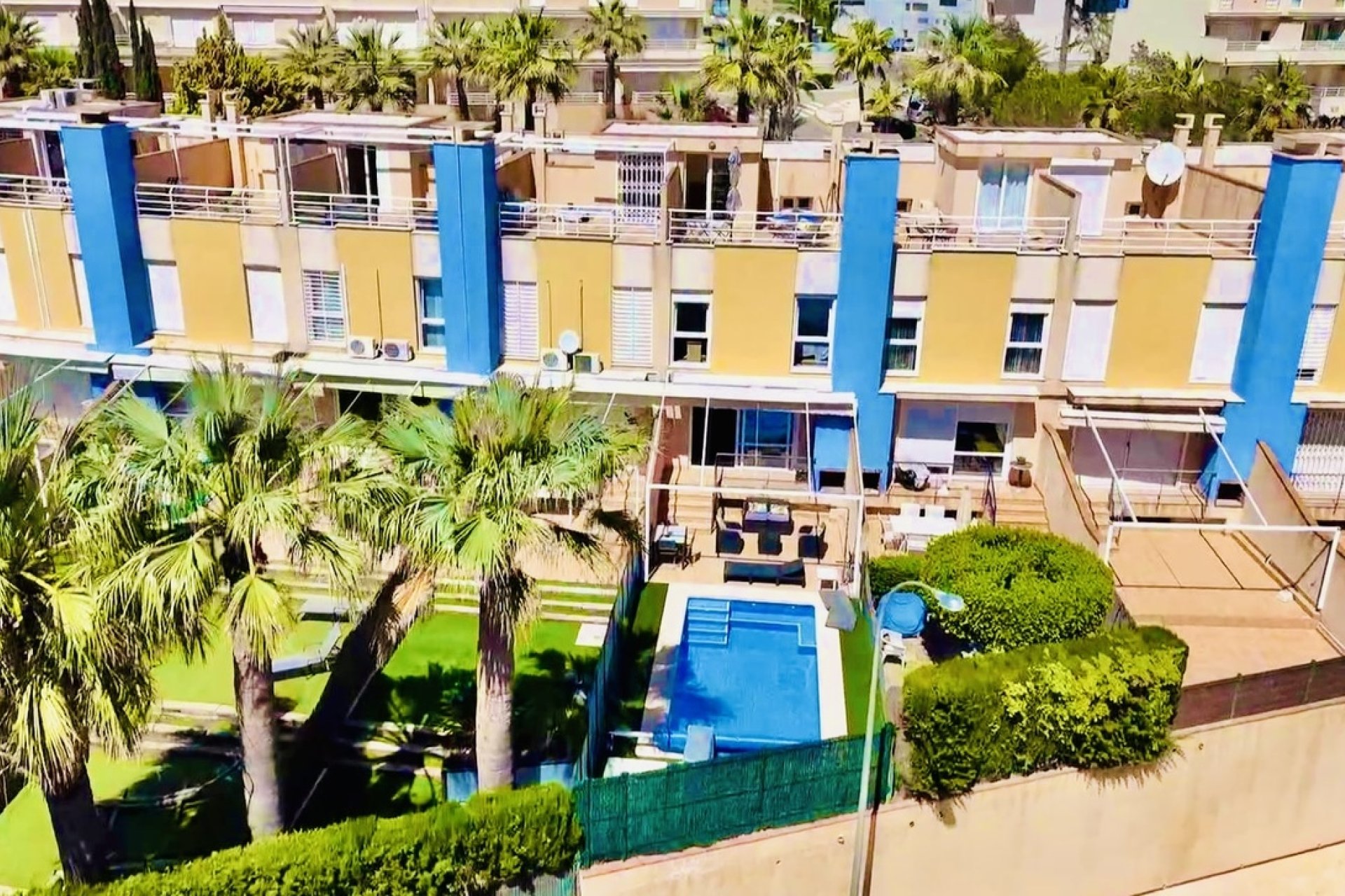 Herverkoop - Villa -
Cabo Roig - Costa Blanca