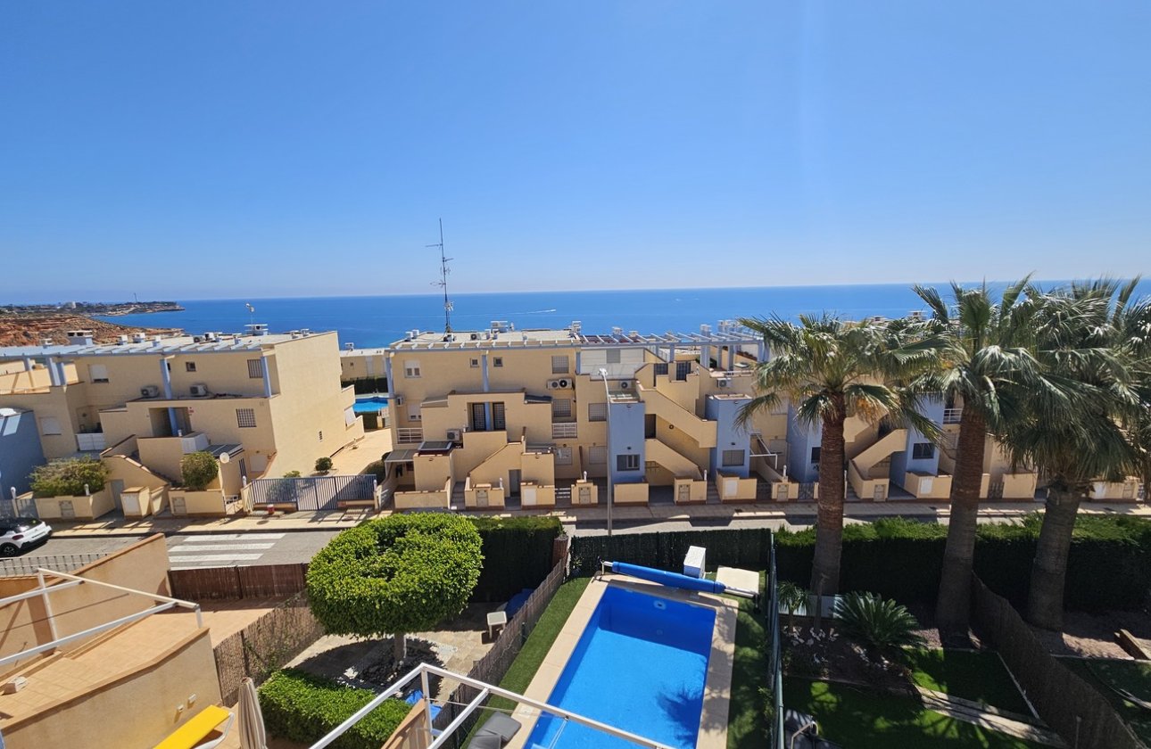 Herverkoop - Villa -
Cabo Roig - Costa Blanca