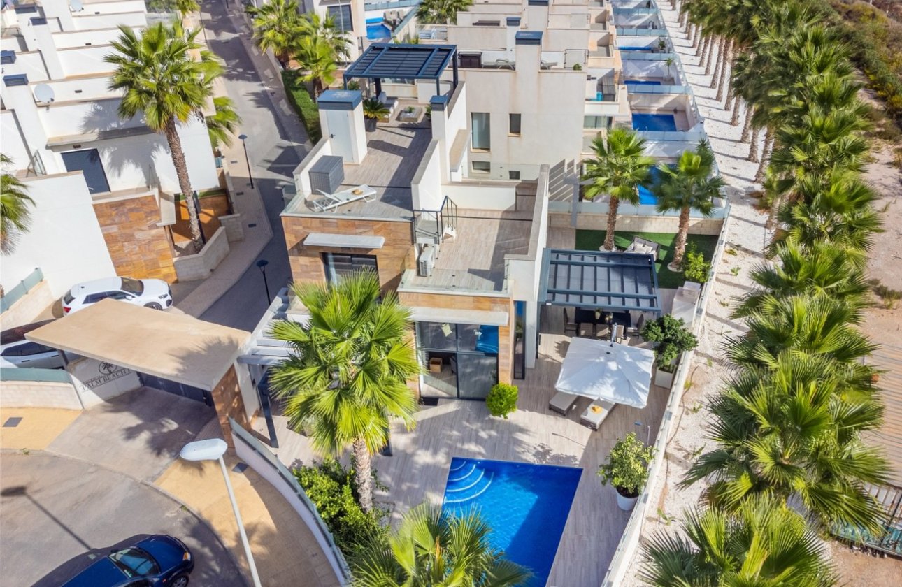 Herverkoop - Villa -
Cabo Roig - Costa Blanca