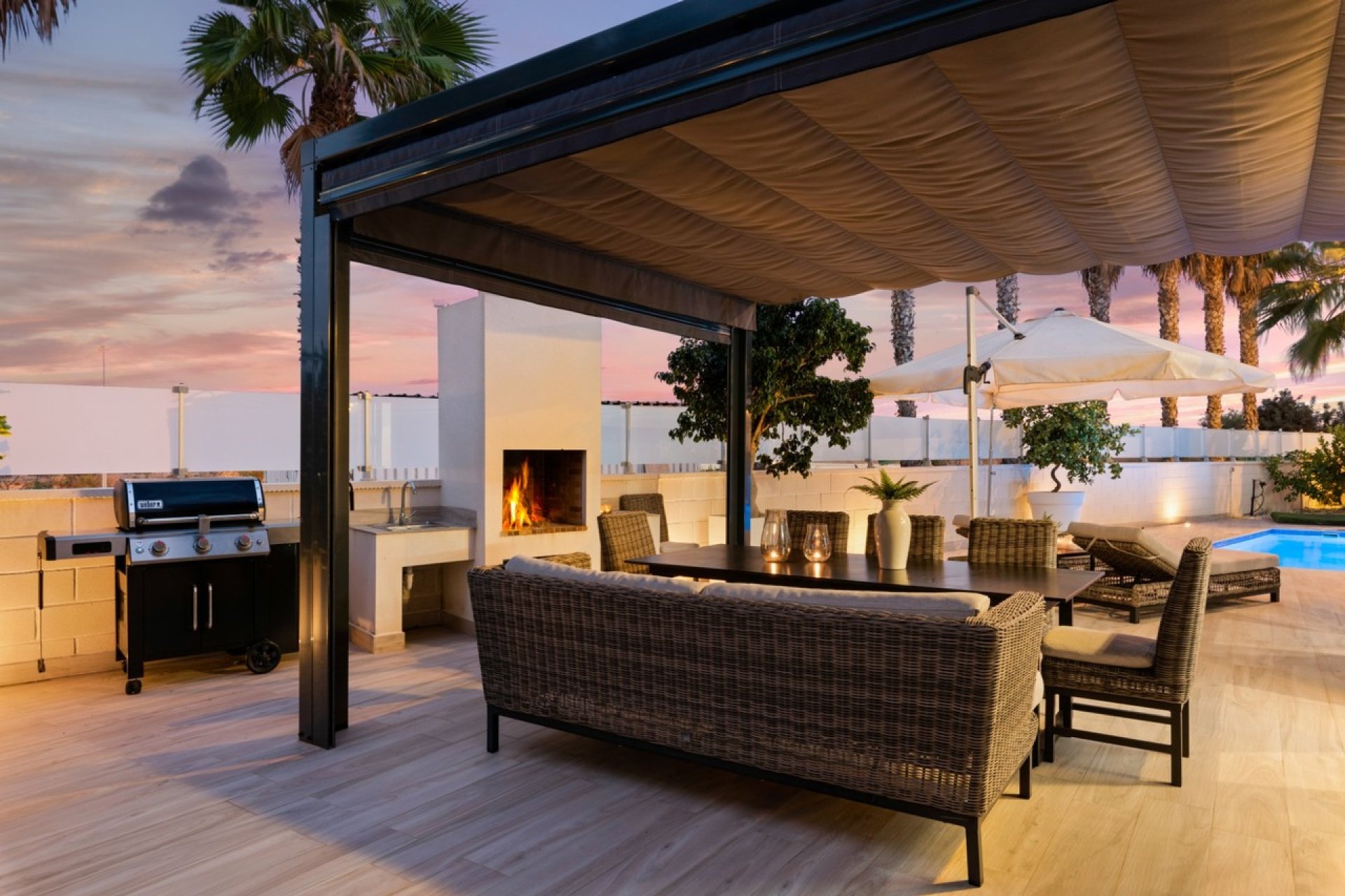 Herverkoop - Villa -
Cabo Roig - Costa Blanca