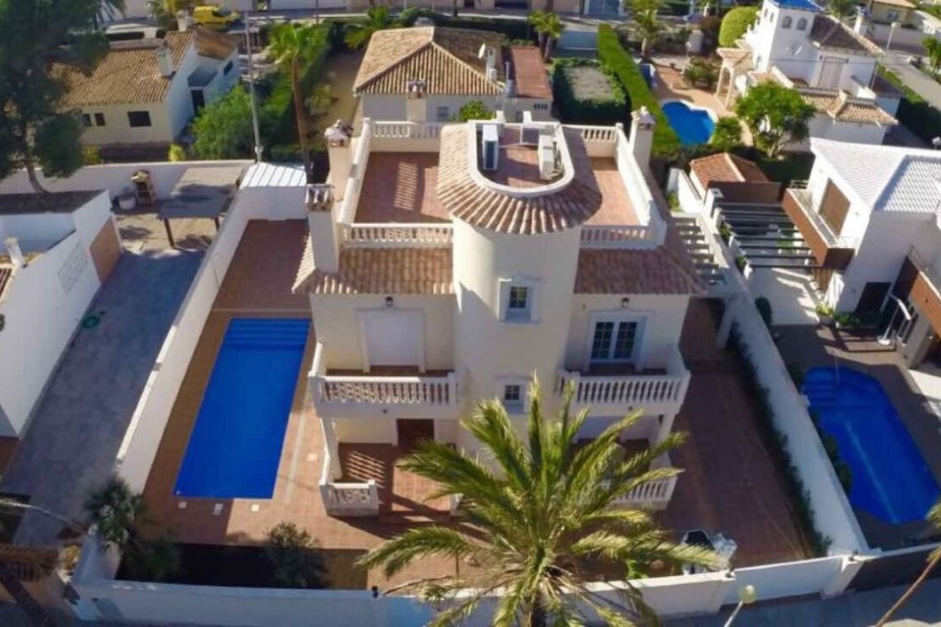 Herverkoop - Villa -
Cabo Roig - Costa Blanca