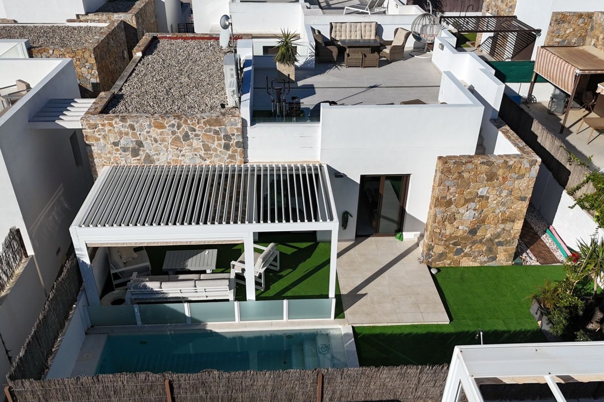 Herverkoop - Villa -
Cabo Roig - Costa Blanca