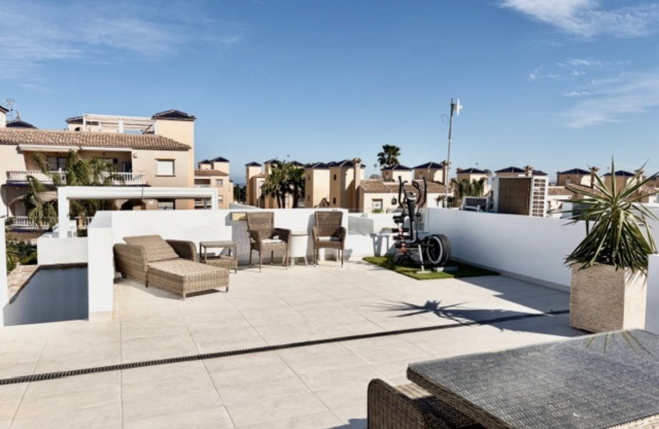 Herverkoop - Villa -
Cabo Roig - Costa Blanca