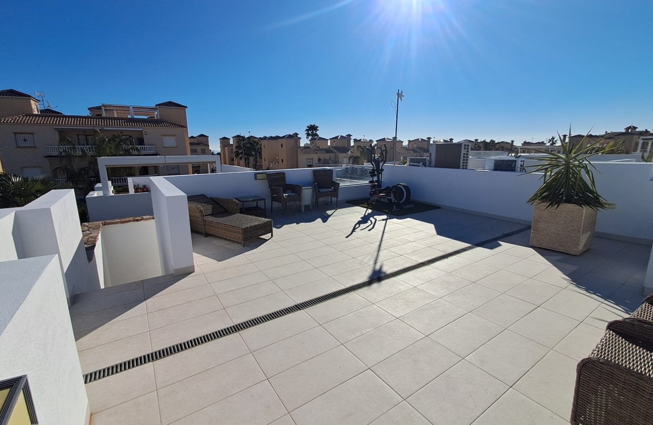 Herverkoop - Villa -
Cabo Roig - Costa Blanca