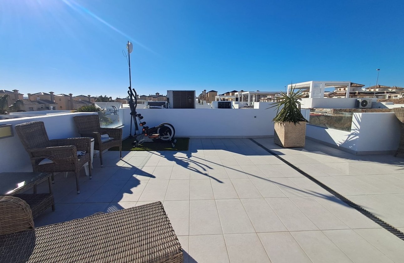 Herverkoop - Villa -
Cabo Roig - Costa Blanca