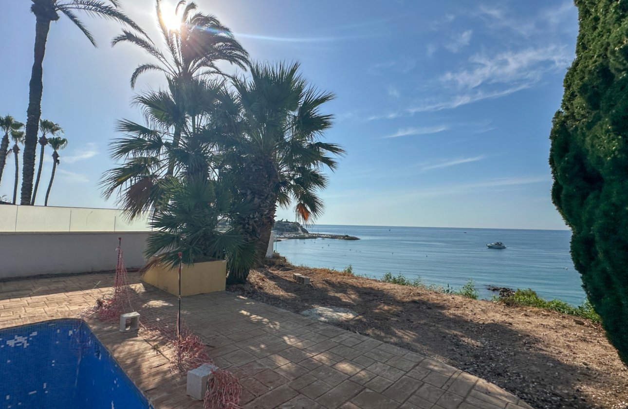 Herverkoop - Villa -
Cabo Roig - Costa Blanca