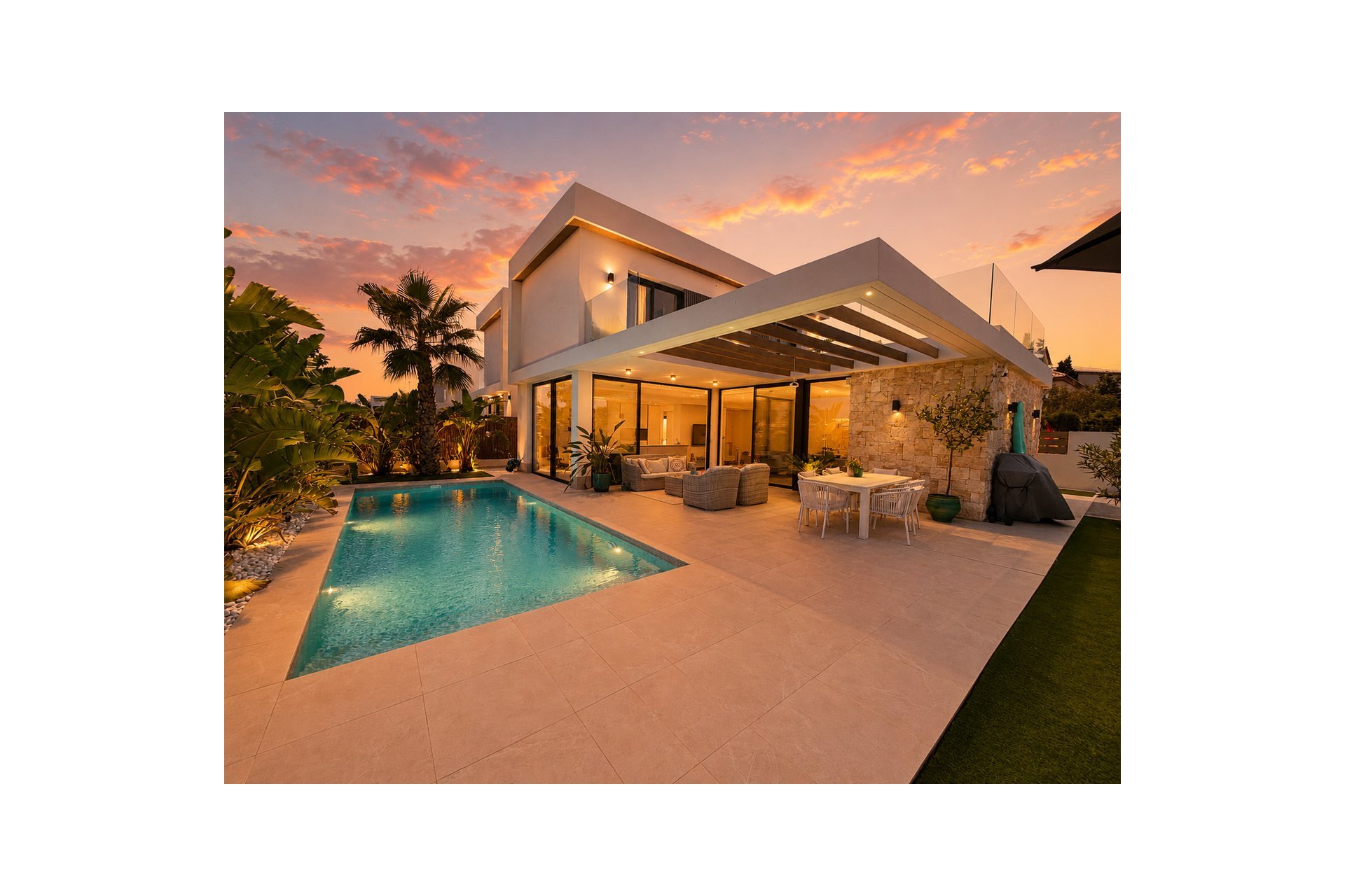 Herverkoop - Villa -
Cabo Roig - Costa Blanca