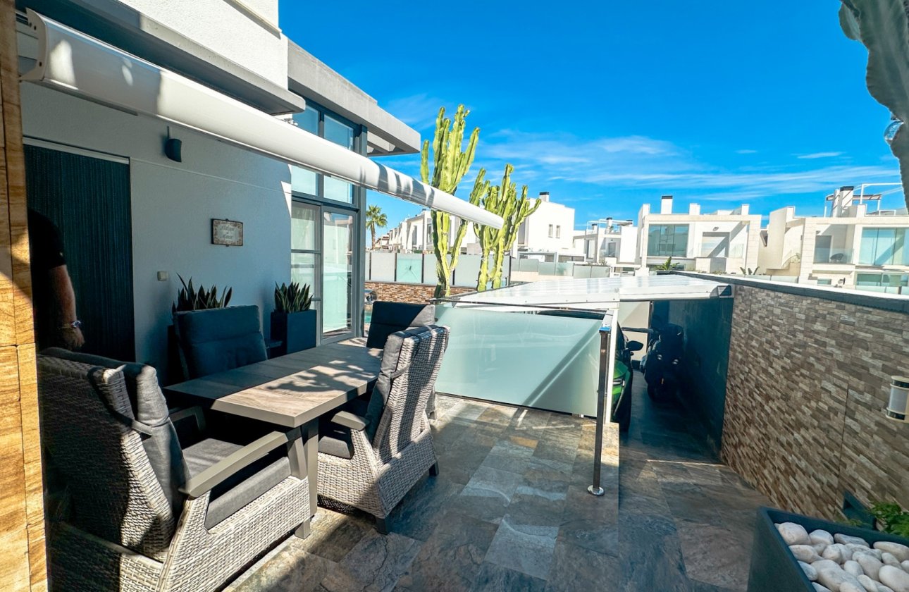 Herverkoop - Villa -
Cabo Roig - Costa Blanca