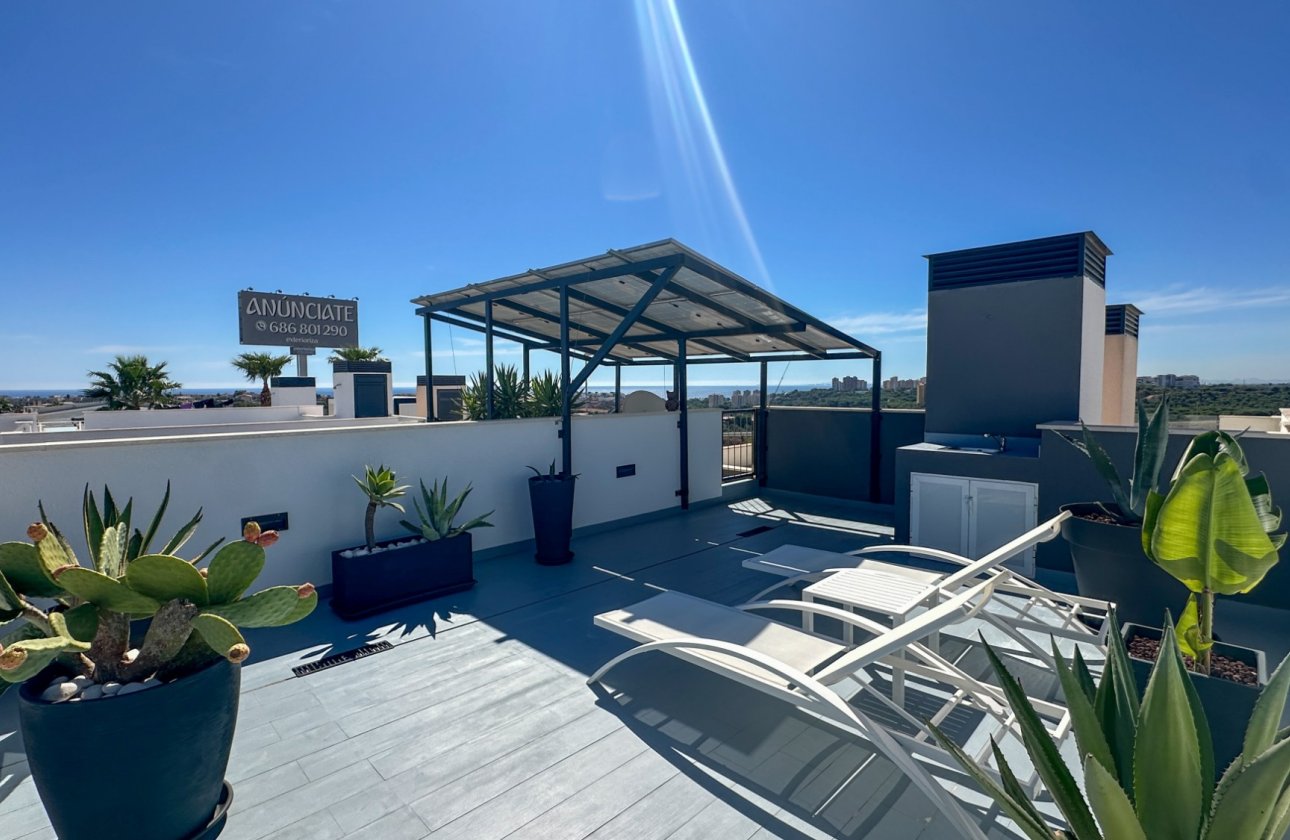 Herverkoop - Villa -
Cabo Roig - Costa Blanca