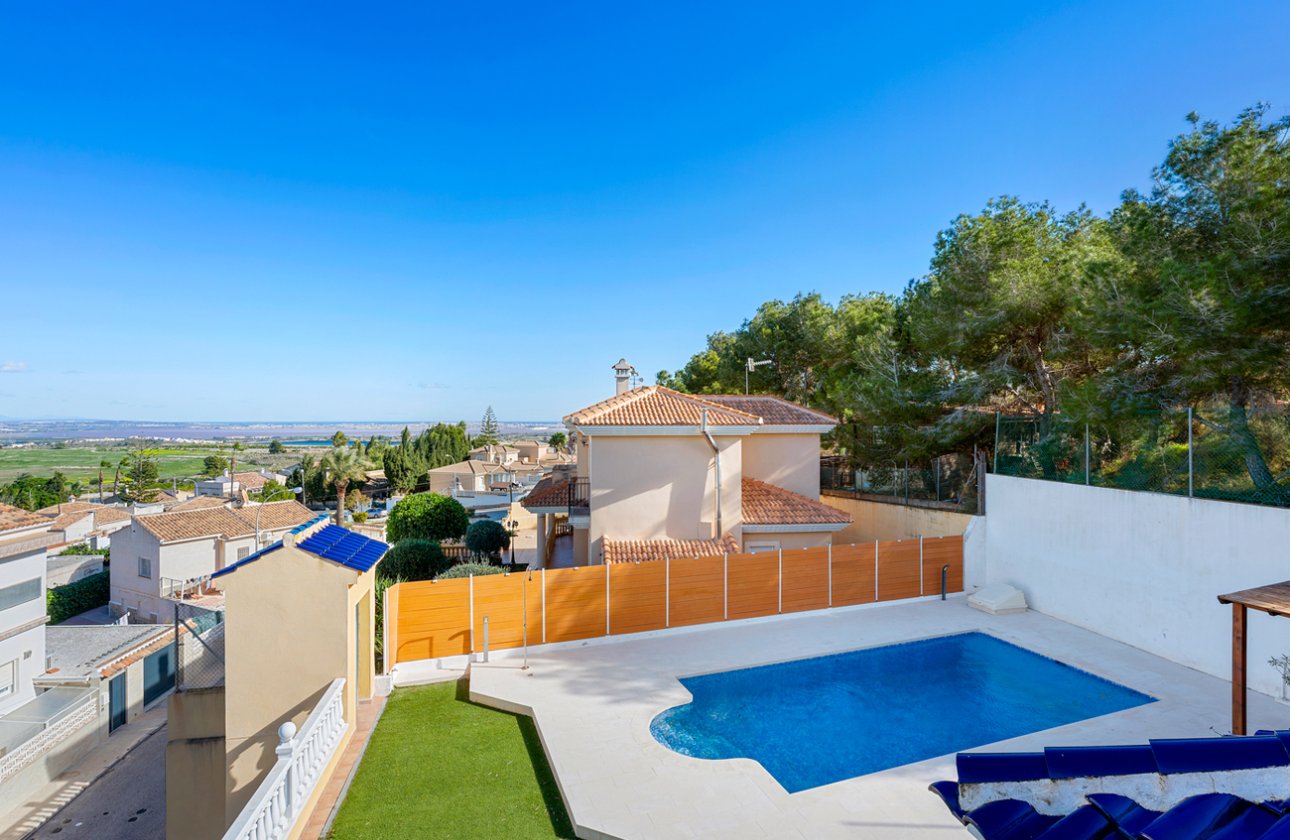 Herverkoop - Villa -
Ciudad De Las Comunicaciones - Costa Blanca