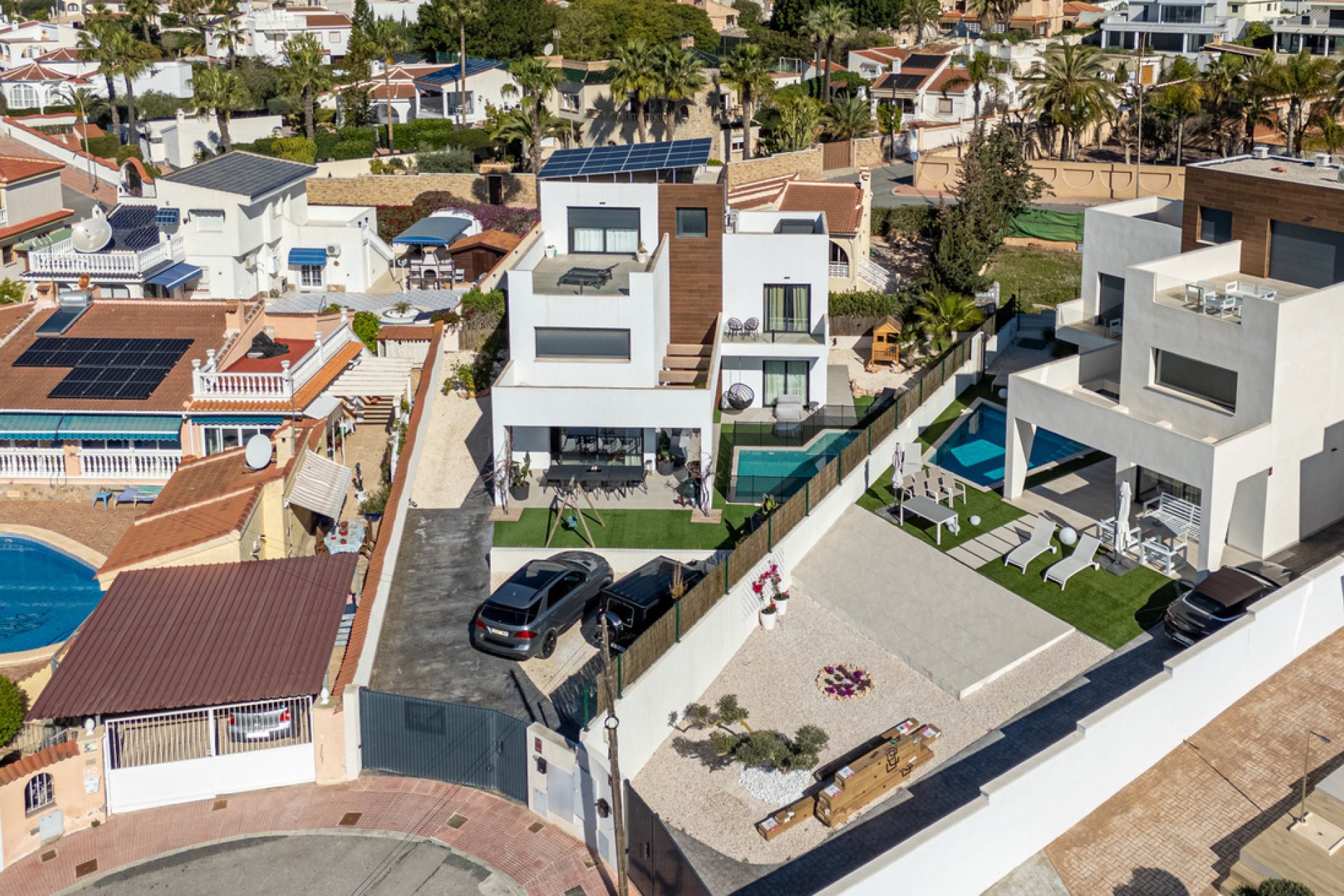 Herverkoop - Villa -
Ciudad Quesada - center