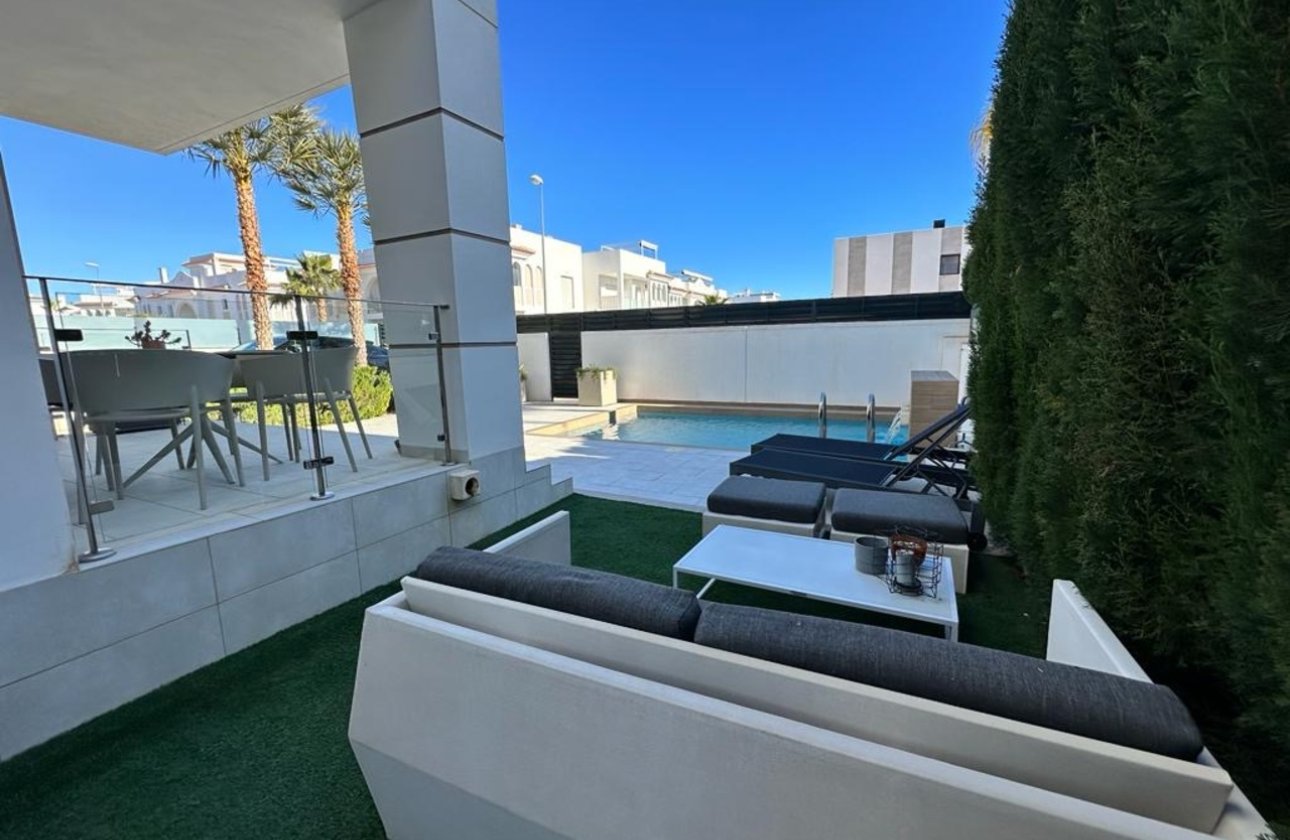 Herverkoop - Villa -
Ciudad Quesada - Costa Blanca