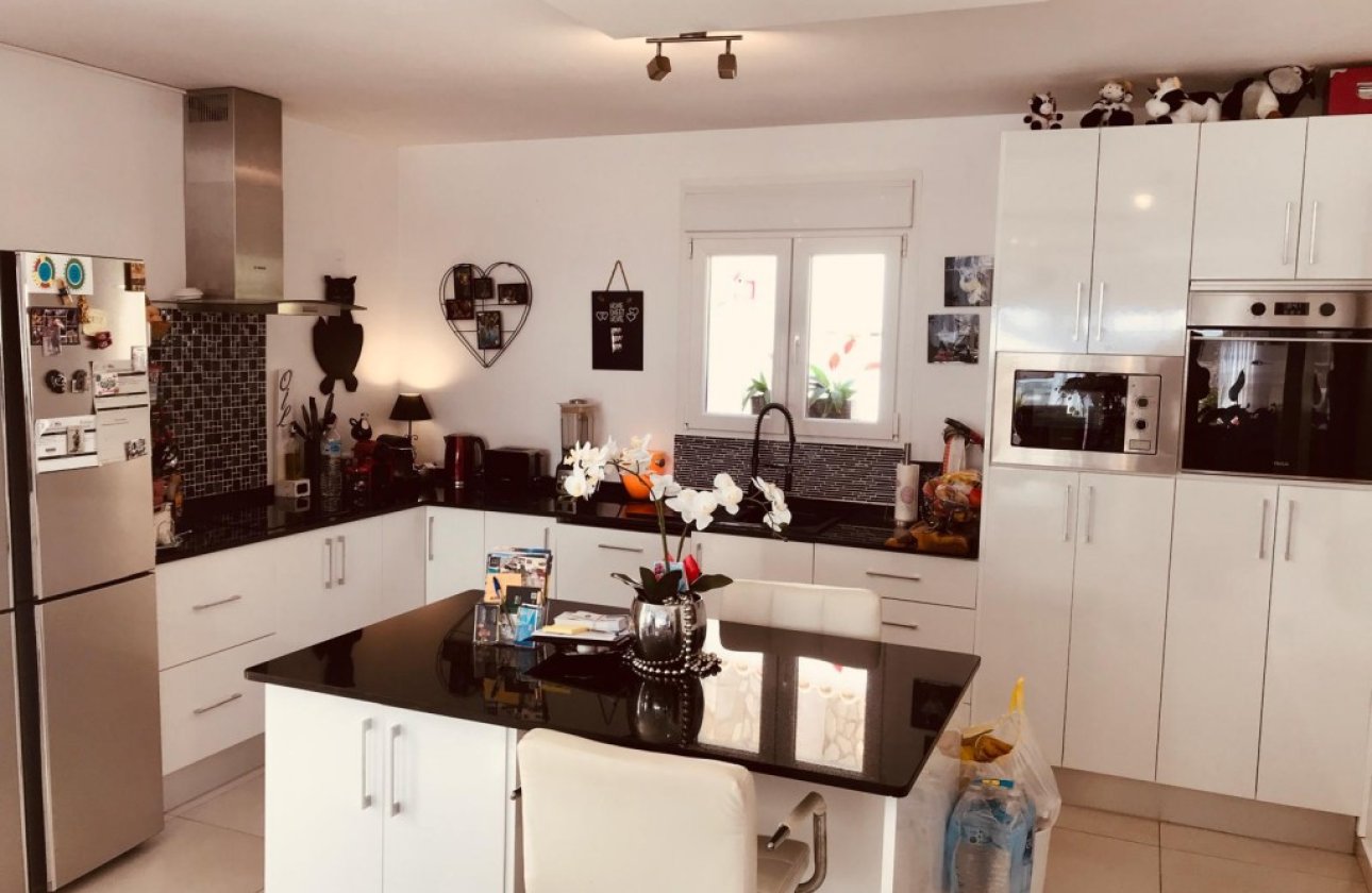 Herverkoop - Villa -
Ciudad Quesada - Costa Blanca