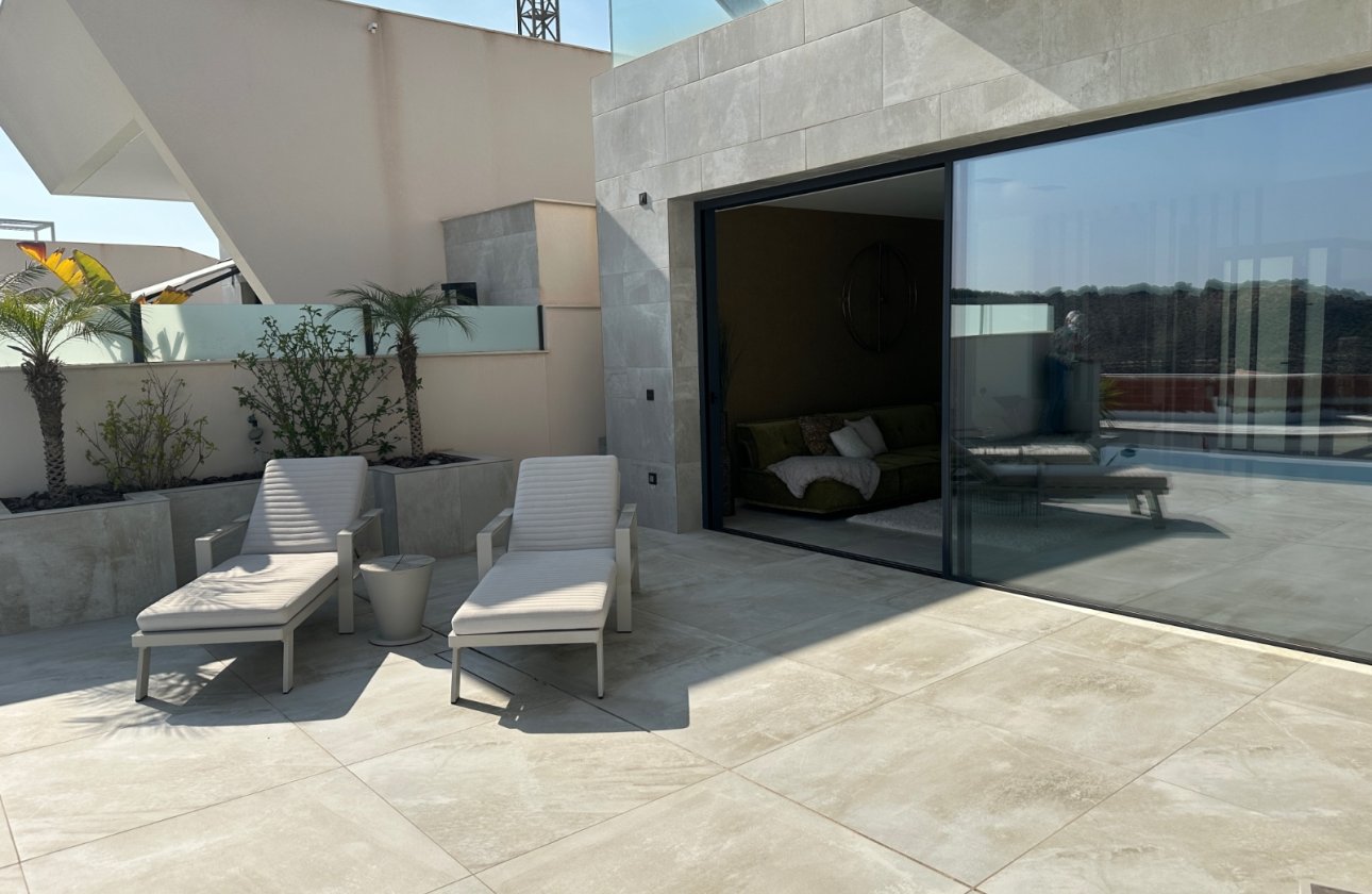 Herverkoop - Villa -
Ciudad Quesada - Costa Blanca