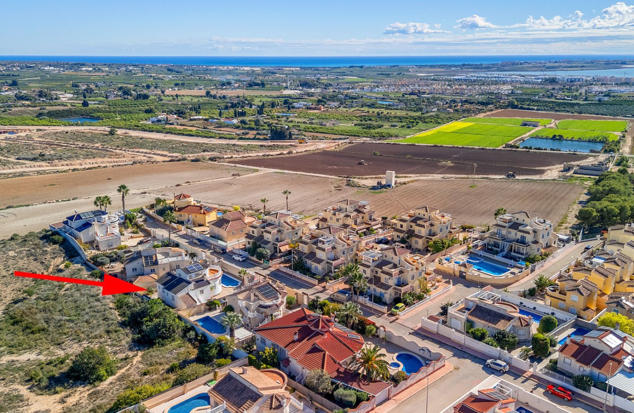 Herverkoop - Villa -
Ciudad Quesada - Costa Blanca
