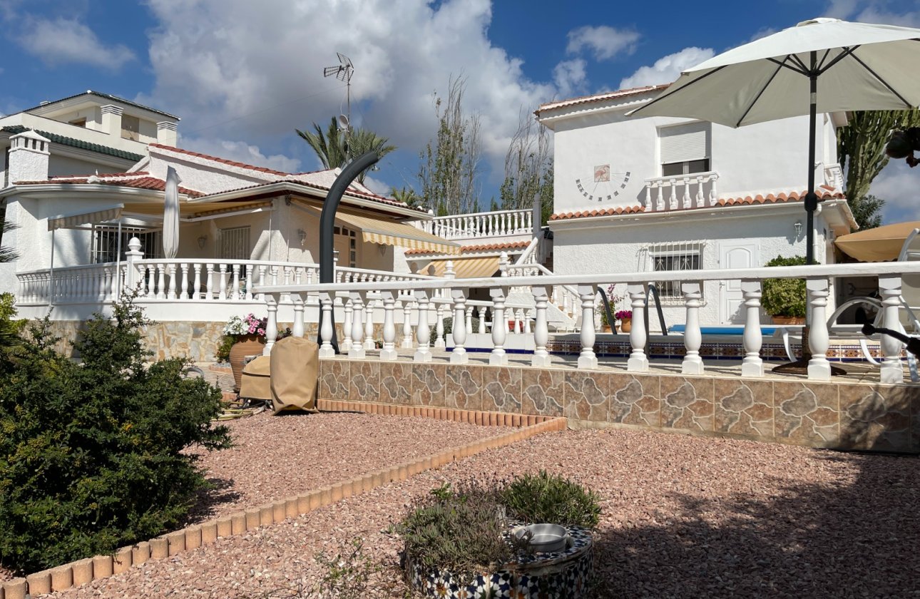 Herverkoop - Villa -
Ciudad Quesada - Costa Blanca