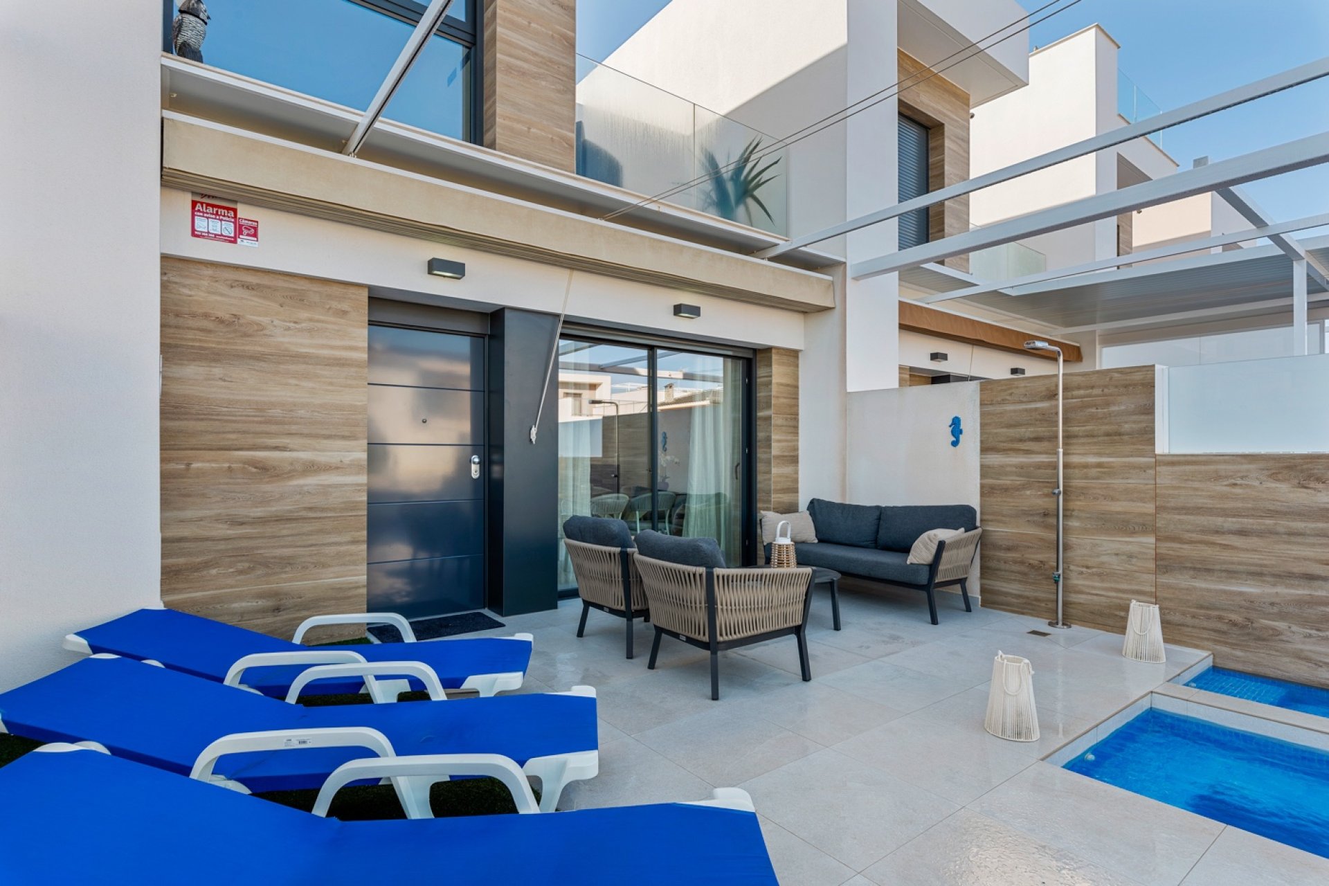 Herverkoop - Villa -
Ciudad Quesada - Costa Blanca