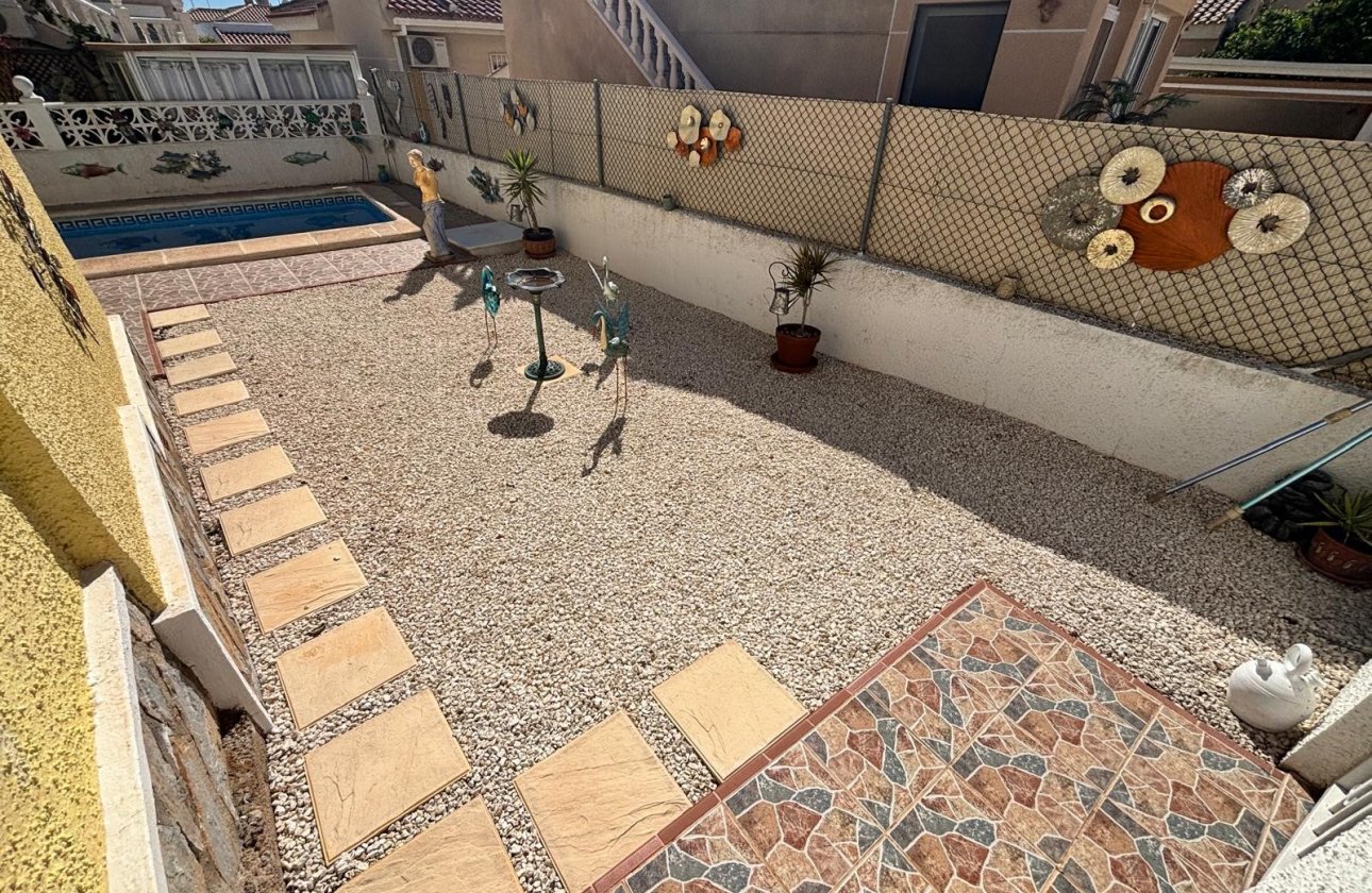 Herverkoop - Villa -
Ciudad Quesada - Costa Blanca