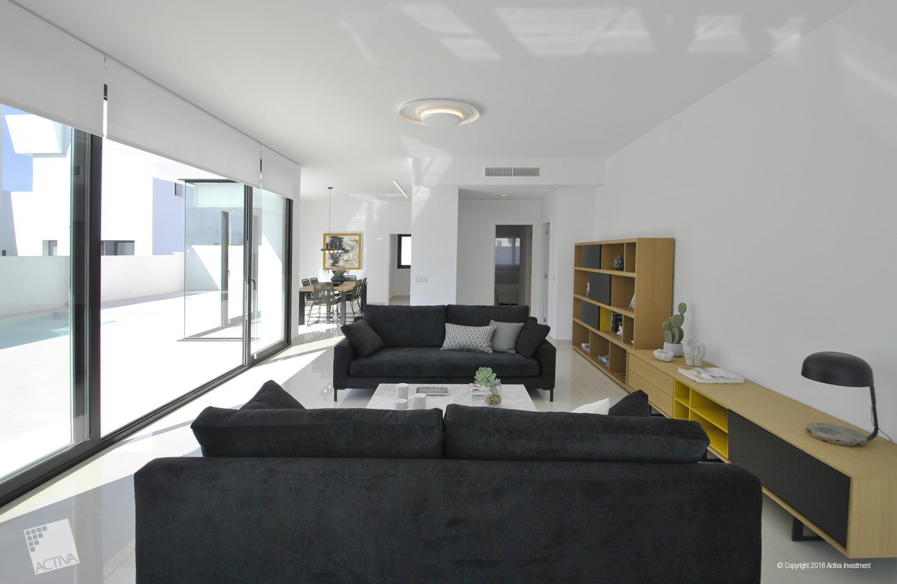 Herverkoop - Villa -
Ciudad Quesada - Costa Blanca