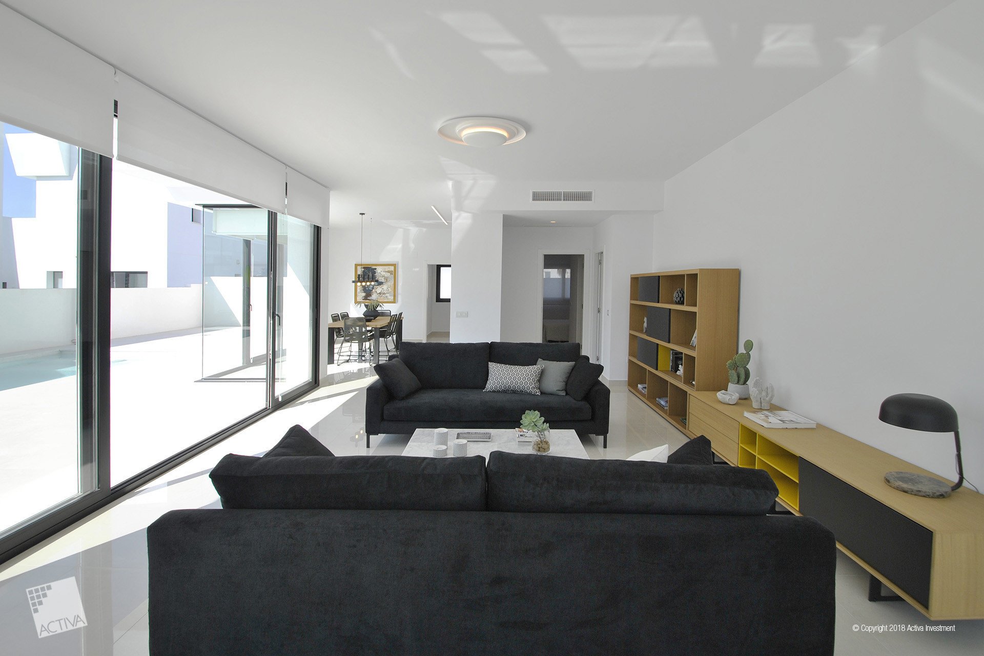 Herverkoop - Villa -
Ciudad Quesada - Costa Blanca