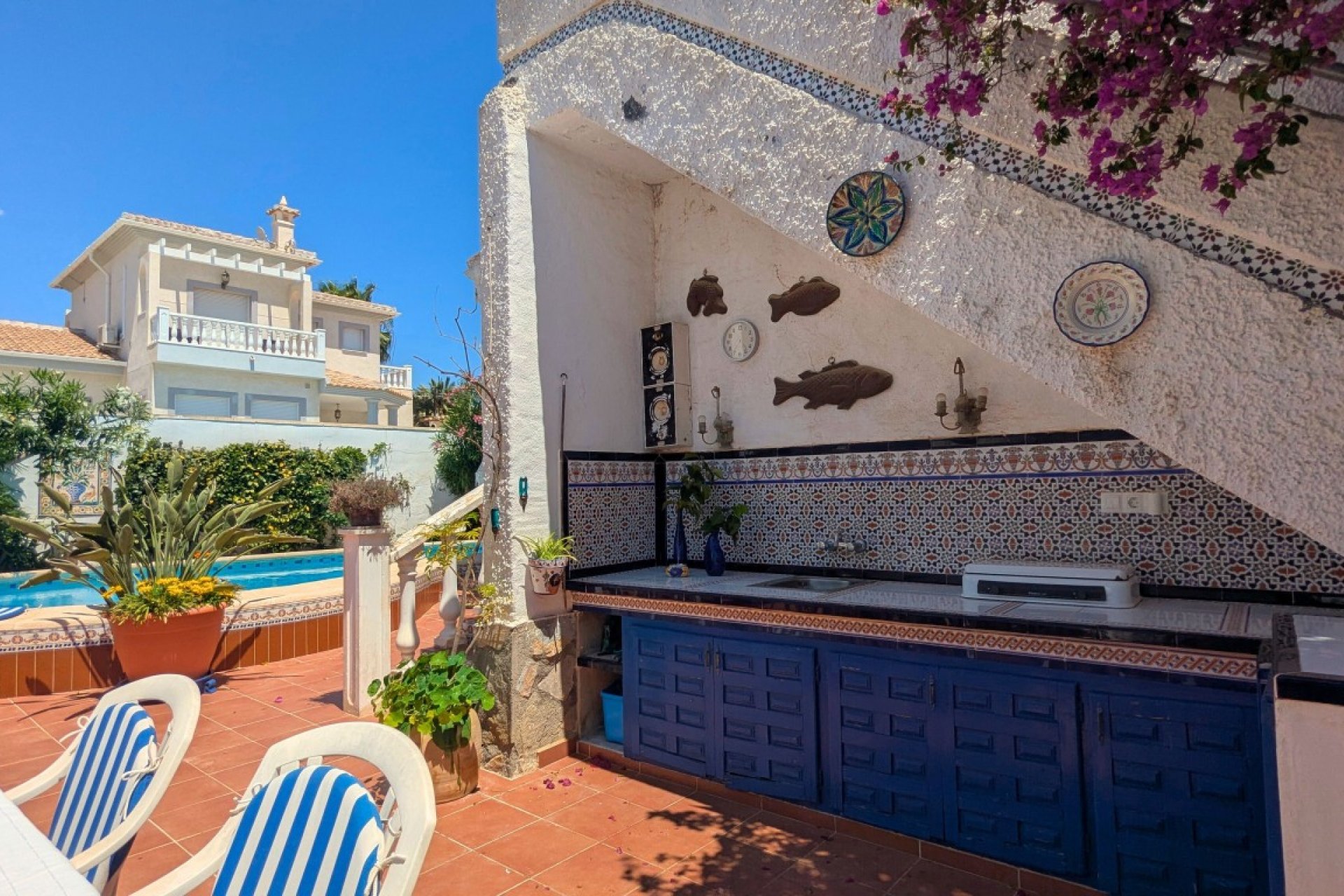 Herverkoop - Villa -
Ciudad Quesada - Costa Blanca