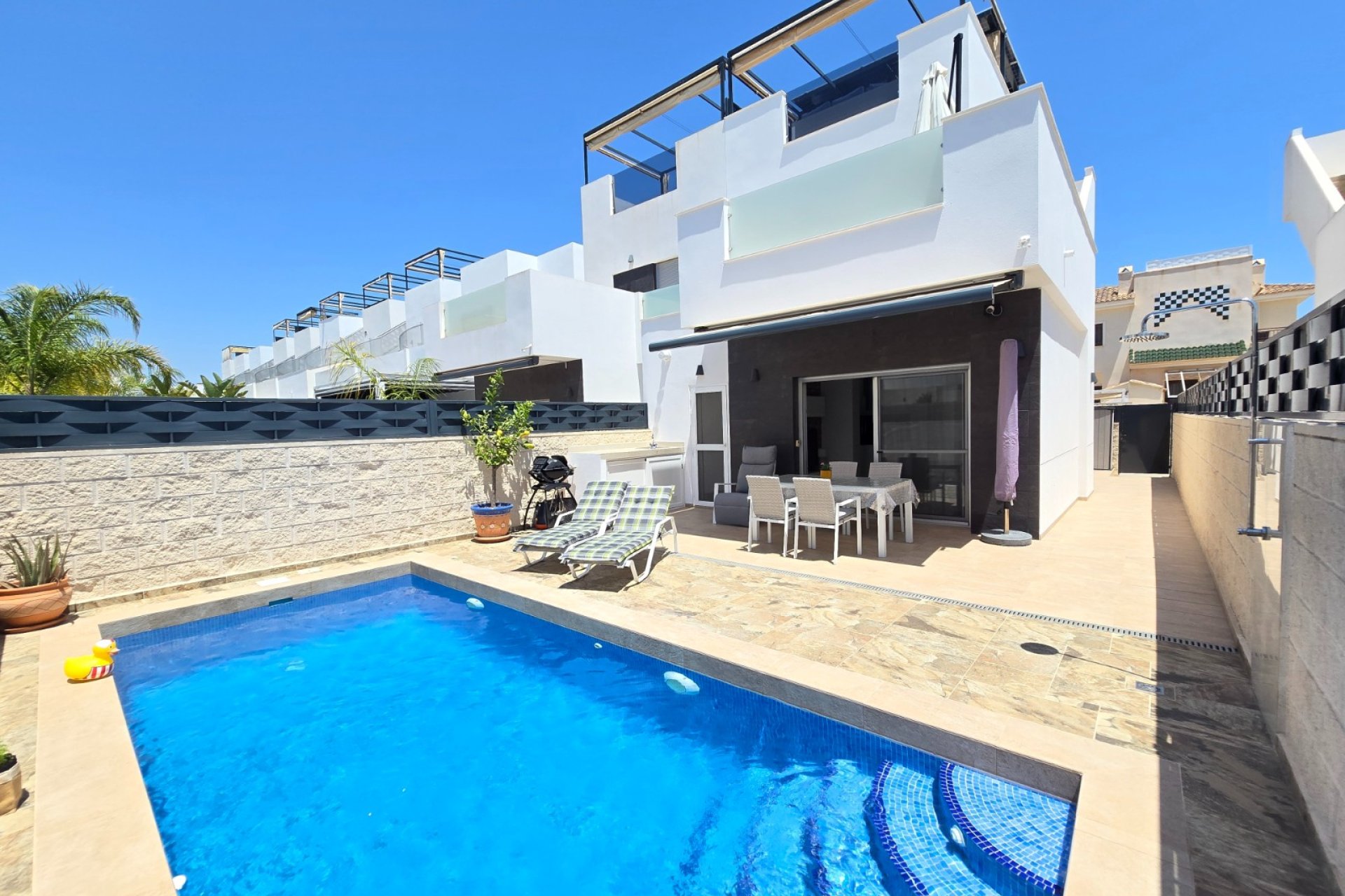 Herverkoop - Villa -
Ciudad Quesada - Costa Blanca