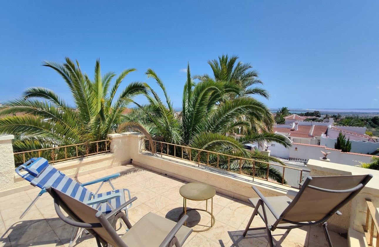 Herverkoop - Villa -
Ciudad Quesada - Costa Blanca