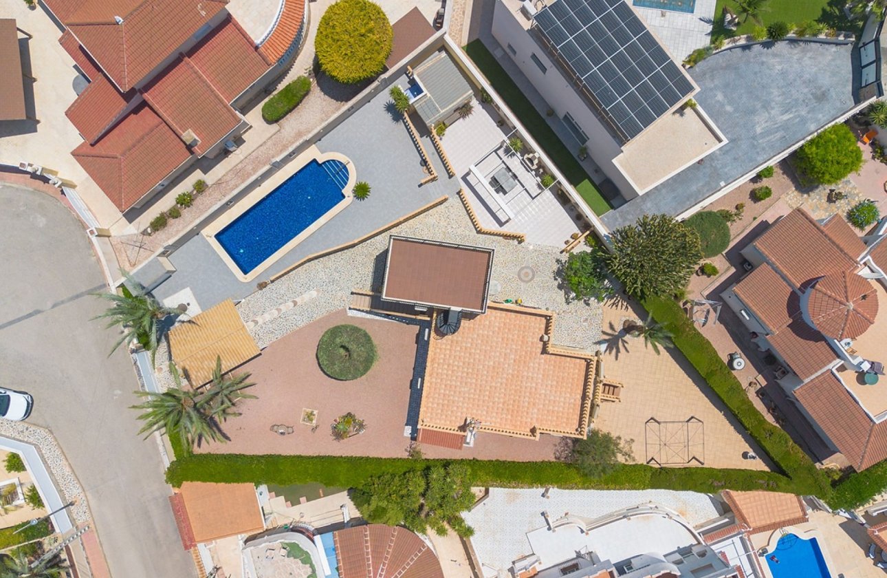 Herverkoop - Villa -
Ciudad Quesada - Costa Blanca