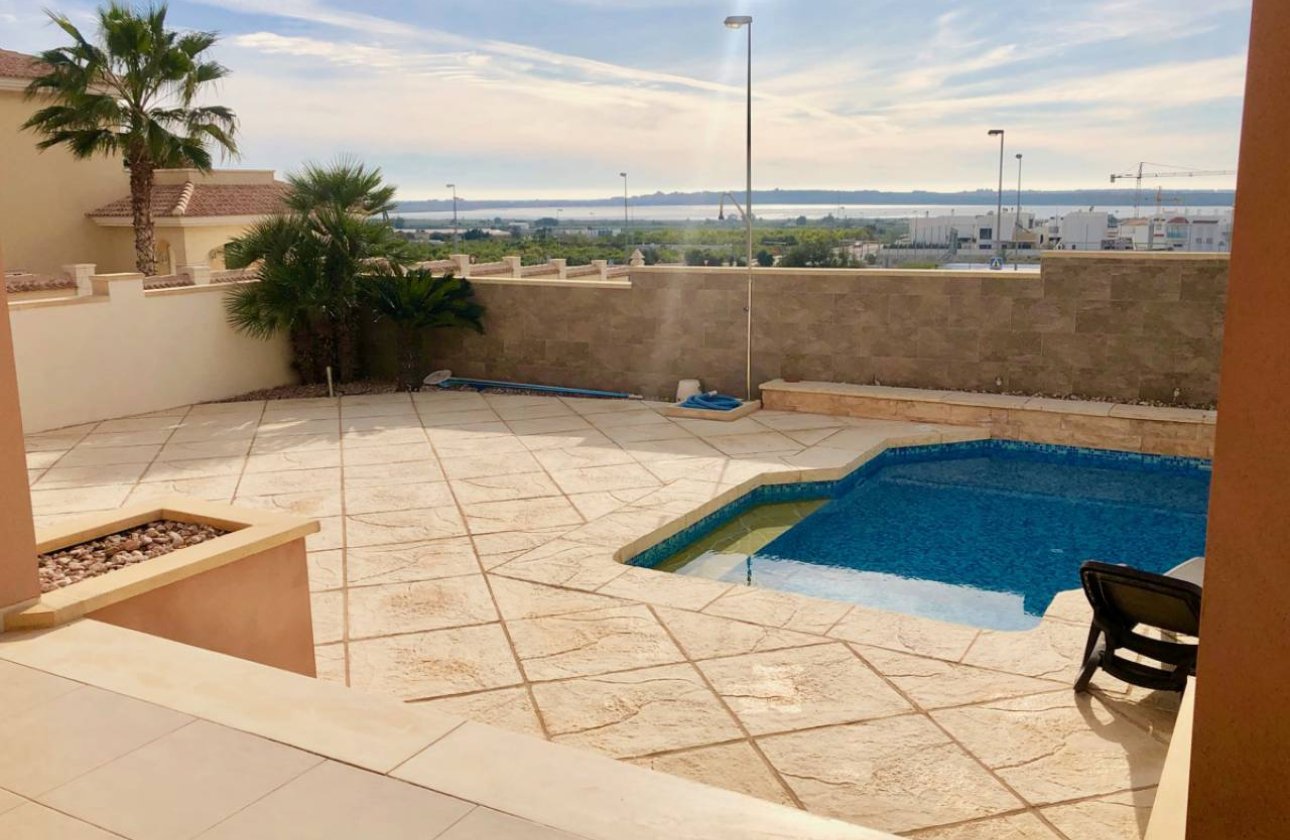 Herverkoop - Villa -
Ciudad Quesada - Costa Blanca