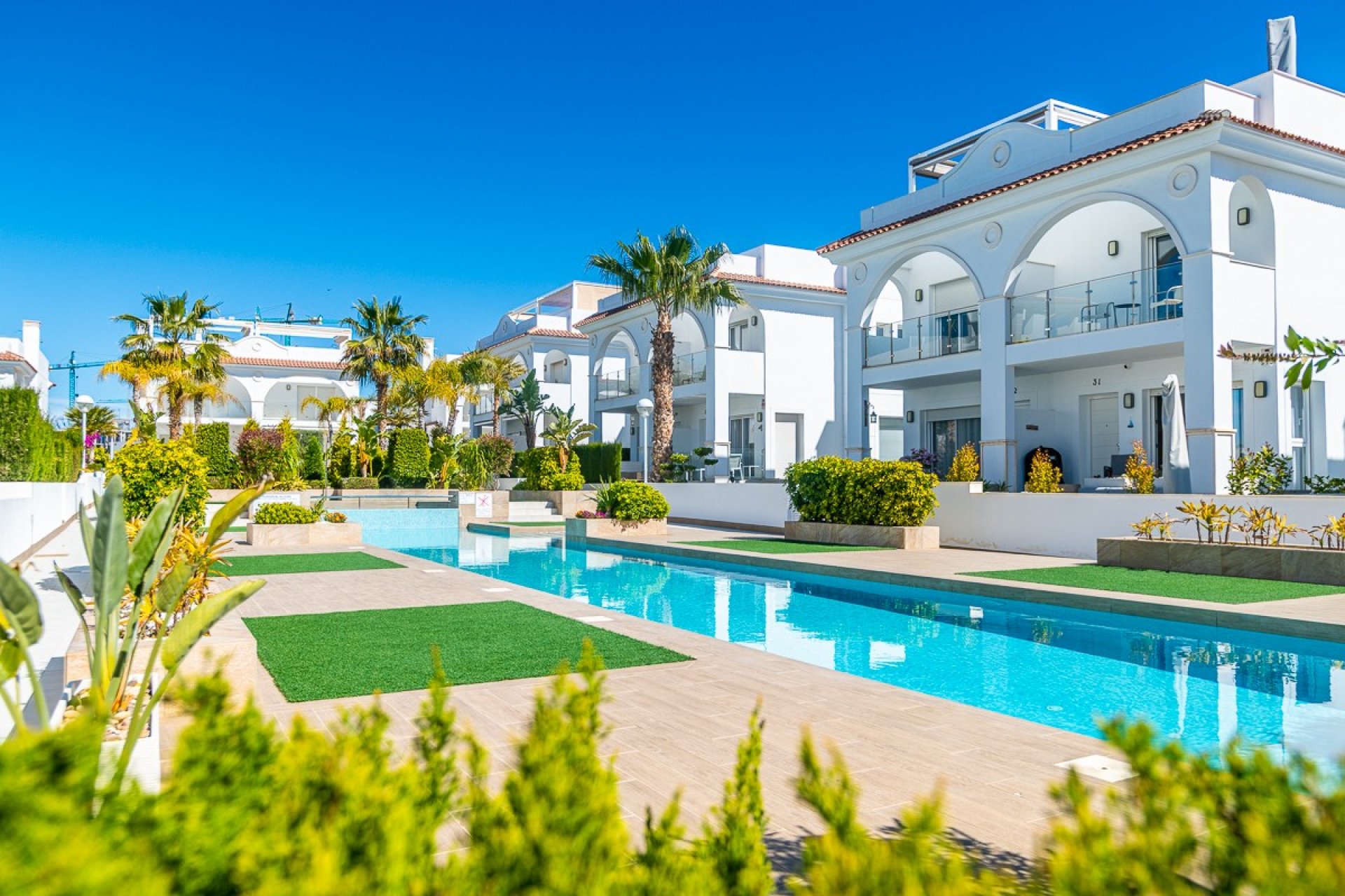 Herverkoop - Villa -
Ciudad Quesada - Costa Blanca
