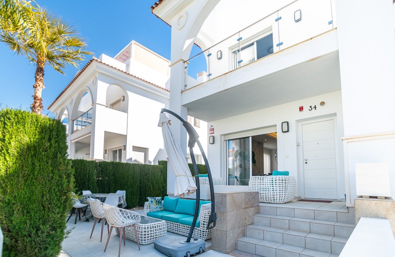 Herverkoop - Villa -
Ciudad Quesada - Costa Blanca