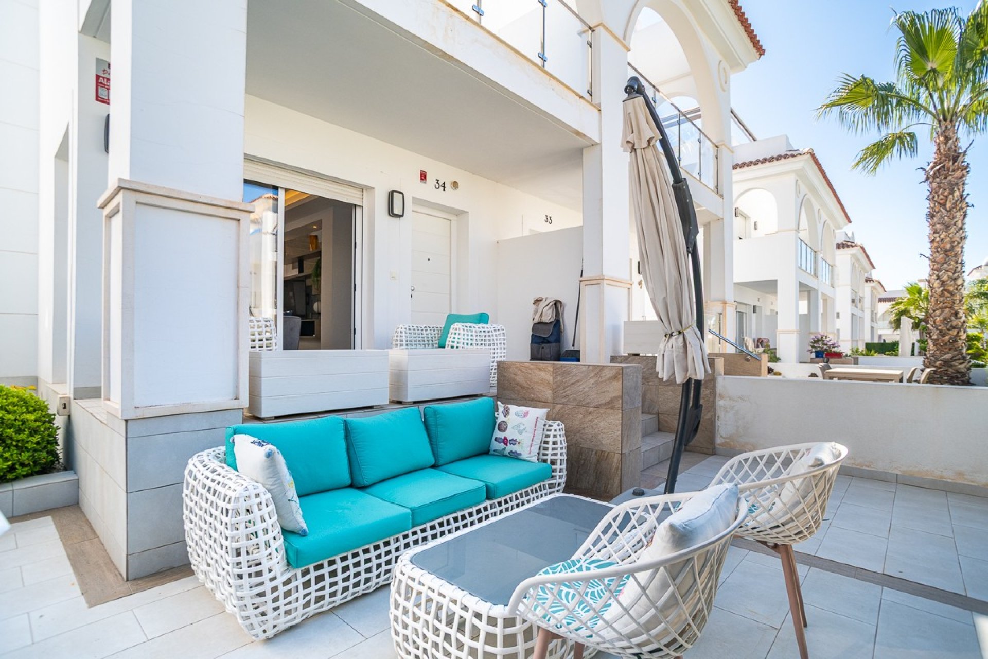 Herverkoop - Villa -
Ciudad Quesada - Costa Blanca
