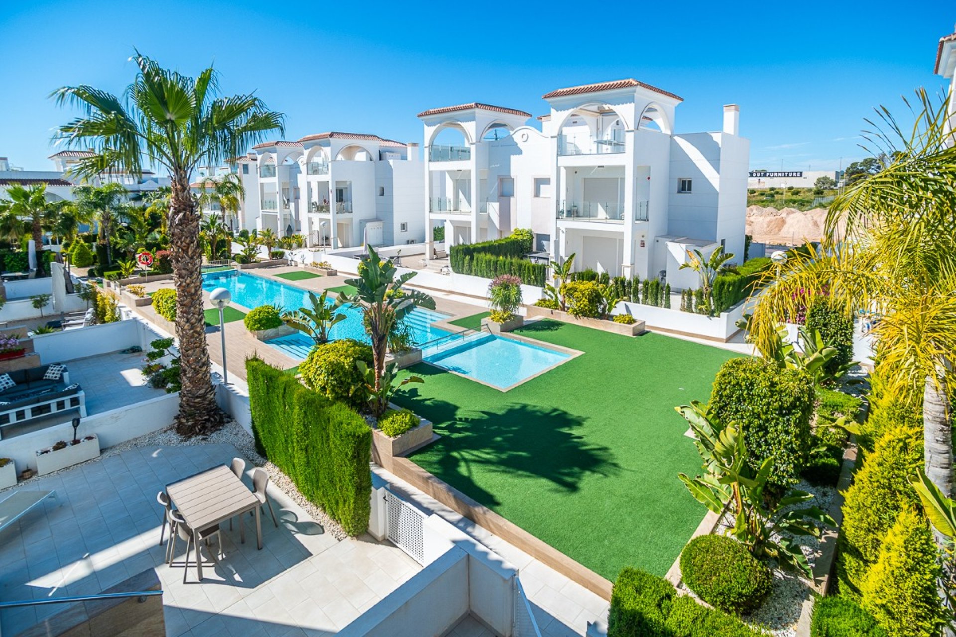 Herverkoop - Villa -
Ciudad Quesada - Costa Blanca