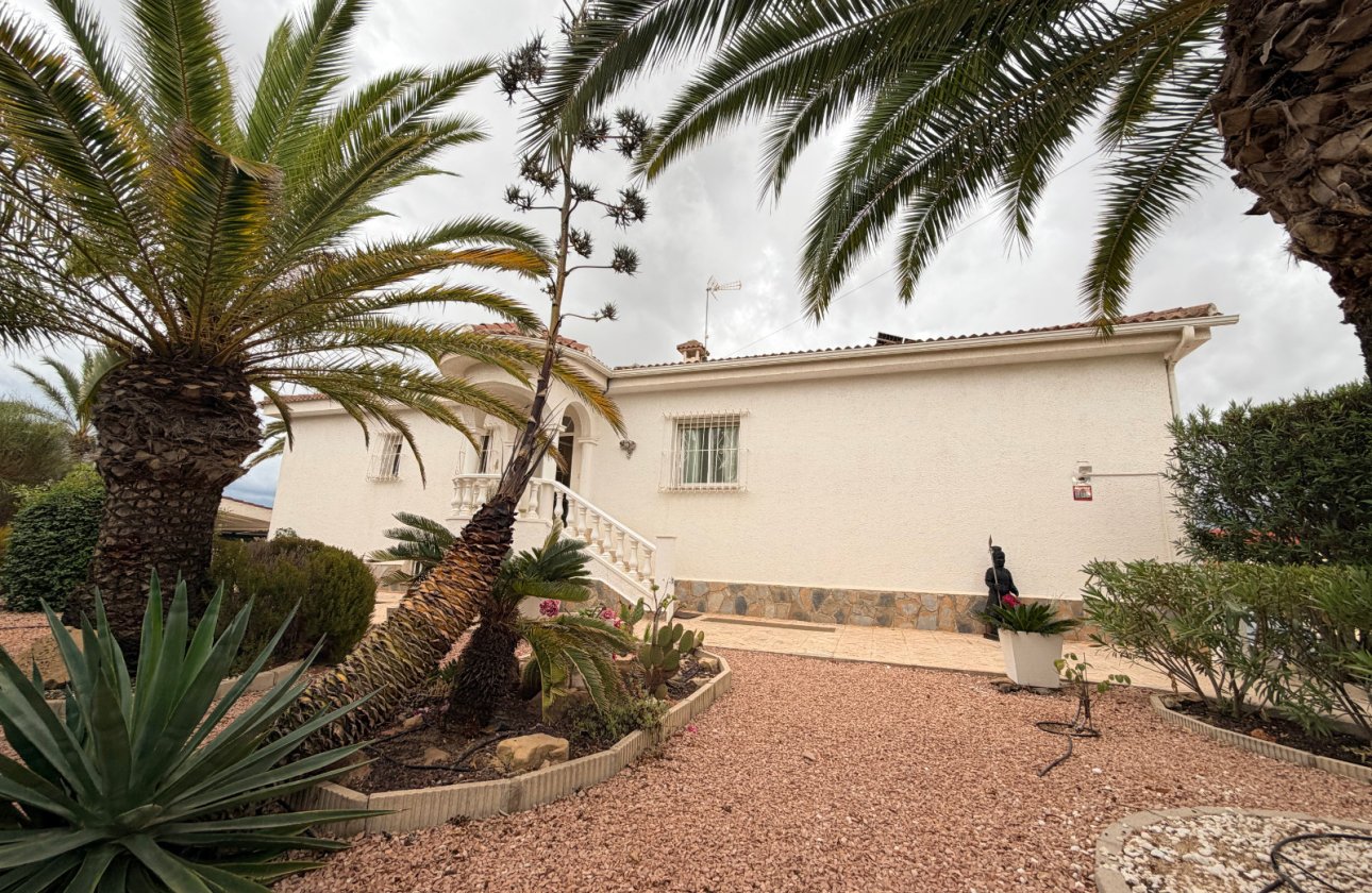 Herverkoop - Villa -
Ciudad Quesada - Costa Blanca